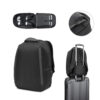 YANGON BPACK. Mochila antirroubo com bolso para notebook (17’3″), em poliéster reciclado 600D twill, resistente à água (20 L)