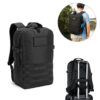 EDINBURGH BPACK. Mochila estilo militar em poliéster reciclado 600D de alta densidade, com bolso para notebook (17’3″) 21 L