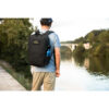 EDINBURGH BPACK. Mochila estilo militar em poliéster reciclado 600D de alta densidade, com bolso para notebook (17’3″) 21 L