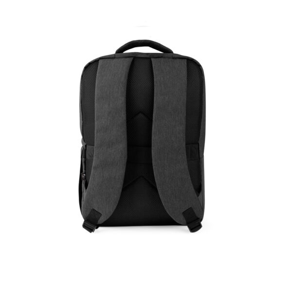 COVENTRY. Mochila, totalmente almofadada, para notebook (15’6″) em poliéster reciclado 300D de alta densidade (18 L)