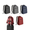 ANTWERP. Mochila para notebook (15″) em 600D de alta densidade (17 L)