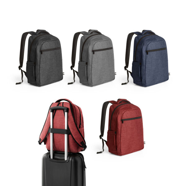 ANTWERP. Mochila para notebook (15″) em 600D de alta densidade (17 L)