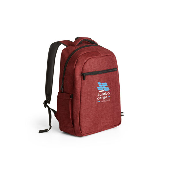 ANTWERP. Mochila para notebook (15″) em 600D de alta densidade (17 L)