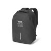 AUCKLAND. Mochila com sistema antirroubo para notebook (15’6″) em 600D e ripstop (17 L)