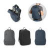 BUSINESS. Mochila para notebook (15’6″) em poliéster reciclado 300D com compartimento almofadado (18 L)