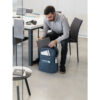 BUSINESS. Mochila para notebook (15’6″) em poliéster reciclado 300D com compartimento almofadado (18 L)