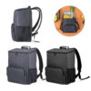 BOSTON COOLER. Cooler. Mochila com isolamento térmico em Nylon 2Tone com interior forrado em PEVA 14 L
