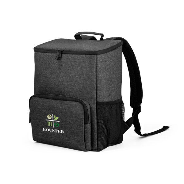 BOSTON COOLER. Cooler. Mochila com isolamento térmico em Nylon 2Tone com interior forrado em PEVA 14 L
