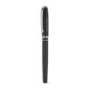 SARAMAGO. Set premium de 1 caneta esferográfica e 1 caneta roller em cobre e aço inox, com escrita em azul