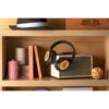 GOULD. Fone de ouvido wireless com autonomia de 5h (400 mAh), em bambu e ABS