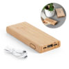 KOHN 5’0. Bateria portátil em bambu (5’000 mAh)
