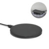 BURNELL BK. Carregador por indução super-rápido em ABS (15W)