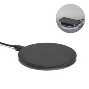 BURNELL BK. Carregador por indução super-rápido em ABS (15W)