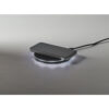 BURNELL BK. Carregador por indução super-rápido em ABS (15W)