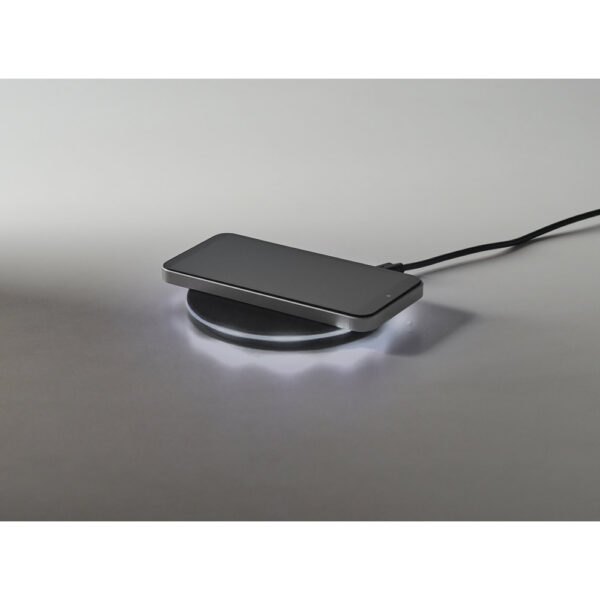 BURNELL BK. Carregador por indução super-rápido em ABS (15W)