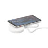 HYPER. Carregador por indução super-rápido em ABS e silicone (15W)