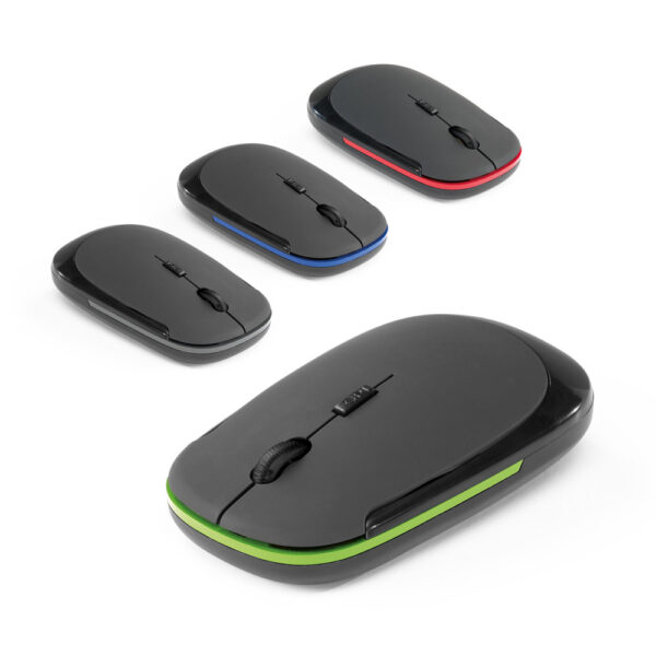 CRICK 2’4. Mouse wireless 2’4G em ABS 100% reciclado