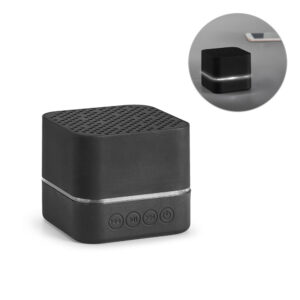 EDISON BK. Caixa de som com autonomia de 2h (300 mAh) em ABS