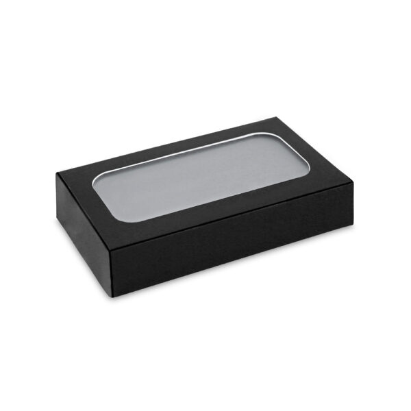 CASSINI 4’0. Bateria portátil com carregador por indução em alumínio 100% reciclado (4’000 mAh)