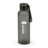 CARGNIN. Squeeze esportiva em PET 100% reciclado, com acabamento fosco (600 mL)