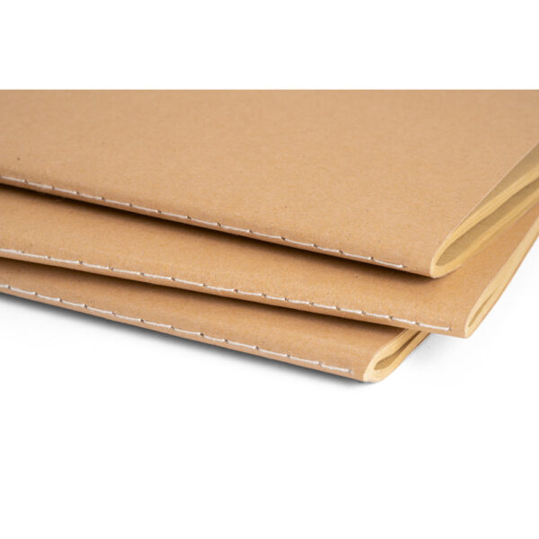 ALCOTT A5 II. Caderno A5 de capa flexível em cartão (250 g/m²) com páginas lisas