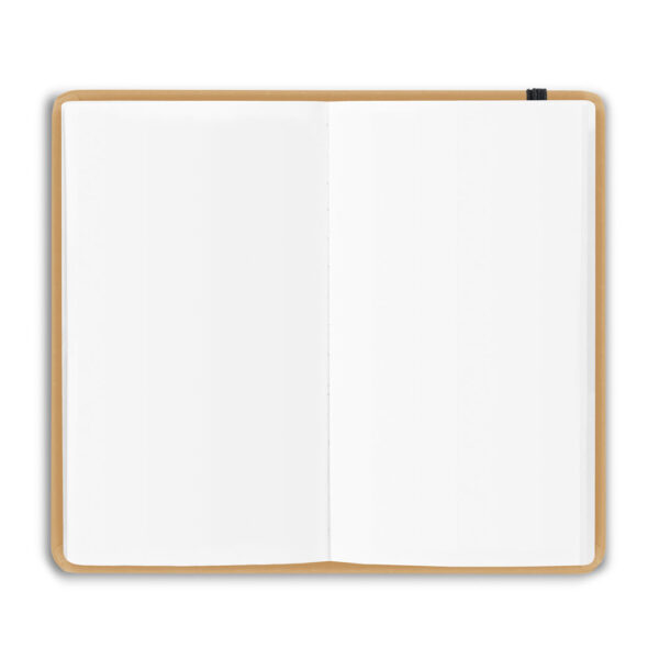 VILAÇA. Caderno A7 de capa rígida em papel com páginas lisas