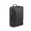 ALEXANDRIA PLATE. Mochila 2 em 1 em 600D para notebook (15’6″ ) com placa para gravação (14 L)