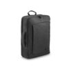ALEXANDRIA PLATE. Mochila 2 em 1 em 600D para notebook (15’6″ ) com placa para gravação (14 L)