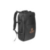 DALLAS PLATE. Mochila de viagem para notebook (17’3″) em poliéster reciclado 600D de alta densidade, com compartimento para arrumação (29 L)