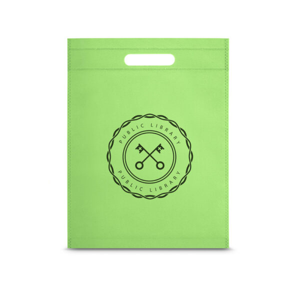 RENNES. Sacola em non-woven (80 g/m²) termo-selado