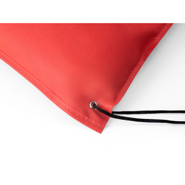 GALWAY. Sacola tipo mochila em non-woven (80 g/m²) termo-selado