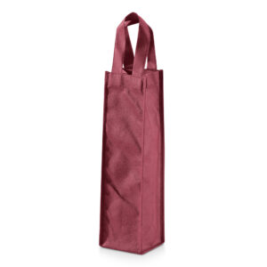 BAIRD. II Sacola em non-woven para 1 garrafa (80 g/m²)