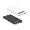 SAGAN. Bateria portátil com ecrã touch e indicador de carga 4’000 mAh