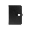 MUSSET A5. Agenda A5 em PU (58% reciclado)