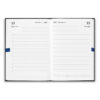 MUSSET A5. Agenda A5 em PU (58% reciclado)