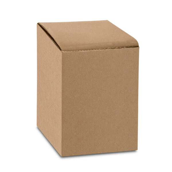 LYCKA. Copo de viagem térmico em aço inox e bambu, de parede dupla isolada a ar e fecho deslizante (350 mL)