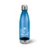 ANCER. Squeeze em AS, com tampa e base em aço inox (700 mL)