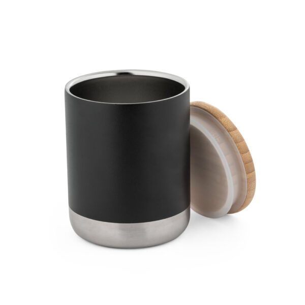 NORRE TUMBLER. Copo de viagem térmico em aço inox de parede dupla isolada a vácuo (370 mL)