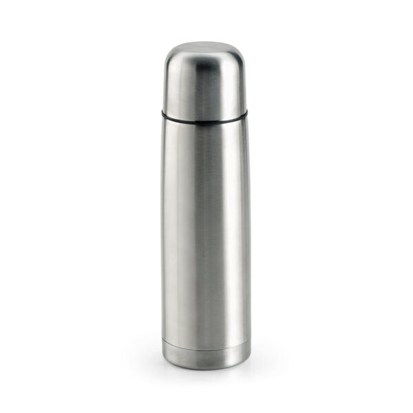 KARPOV. Garrafa térmica em aço inox de parede dupla isolada a vácuo (500 mL)