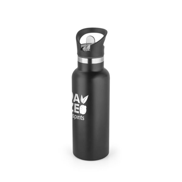 NORTON. Garrafa térmica em aço inox de parede dupla isolada a vácuo (570 mL)