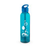 PORTIS GLASS. Garrafa em vidro com tampa em PP (500 mL)