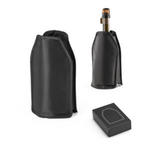 BLEND. Manga refrigeradora ideal para garrafas de vinho em nylon com elástico nas laterais