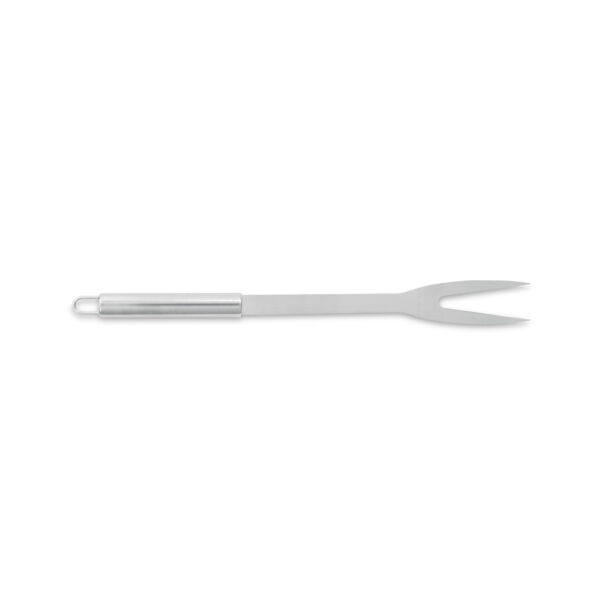 DURAND. Kit churrasco em estojo de 210D com 2 utensílios em aço inox