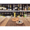 MORETO. Conjunto para vinho com 4 peças em bambu, inox e ABS
