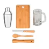 KIT PARA CAIPIRINHA / CERVEJA – 6 PÇS