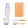 KIT PARA CAIPIRINHA COM COQUETELEIRA – 5 PÇS