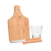 KIT PARA CAIPIRINHA EM BAMBU / MADEIRA IBIZA – 0,35 L – 4 PÇS