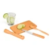 KIT PARA CAIPIRINHA EM BAMBU / MADEIRA / INOX – 5 PÇS