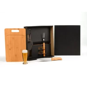 KIT PARA CHURRASCO / CERVEJA - 5 PÇS