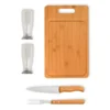 KIT PARA CHURRASCO / CERVEJA – 5 PÇS
